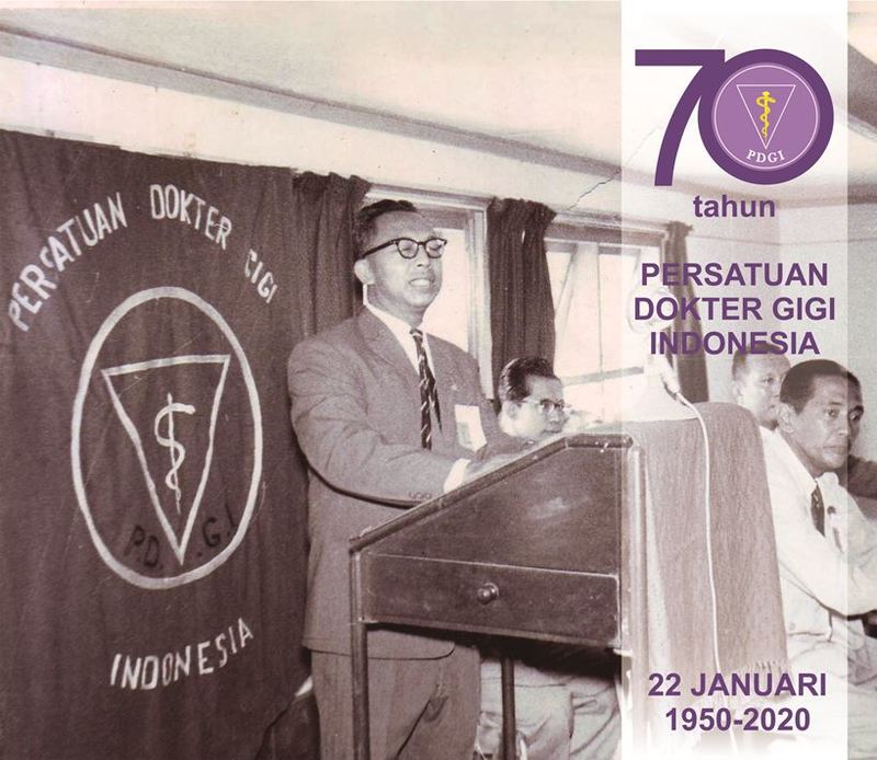 Buku 70 Tahun PDGI Kabupaten Karo | Jejak Pengabdian dan Perjalanan Profesi